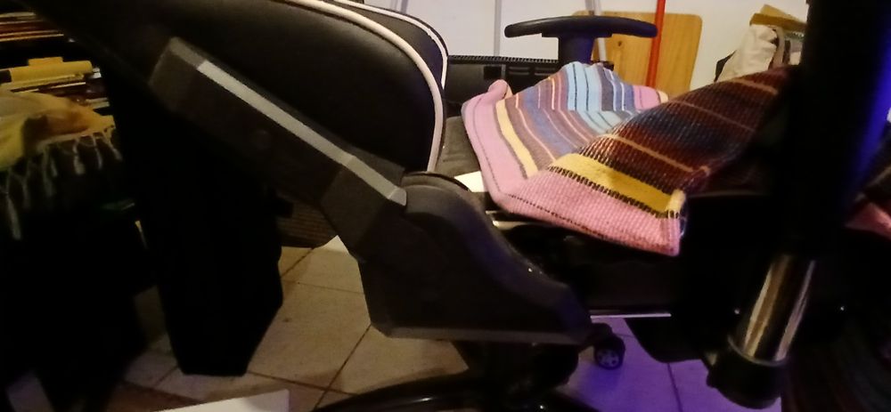 Cadeira gamer secretaría