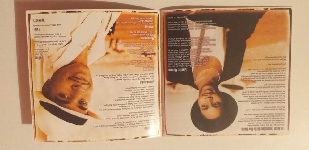 Lou Bega - " A little bit of Mambo " - CD - portes incluidos