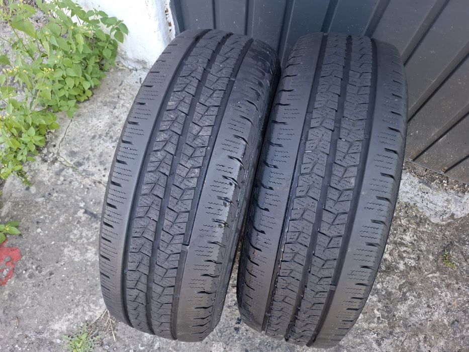 Opony Zima Trackmax 205/65/16C Para Bardzo Ladne