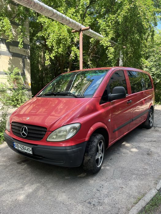 Mercedes vito om646