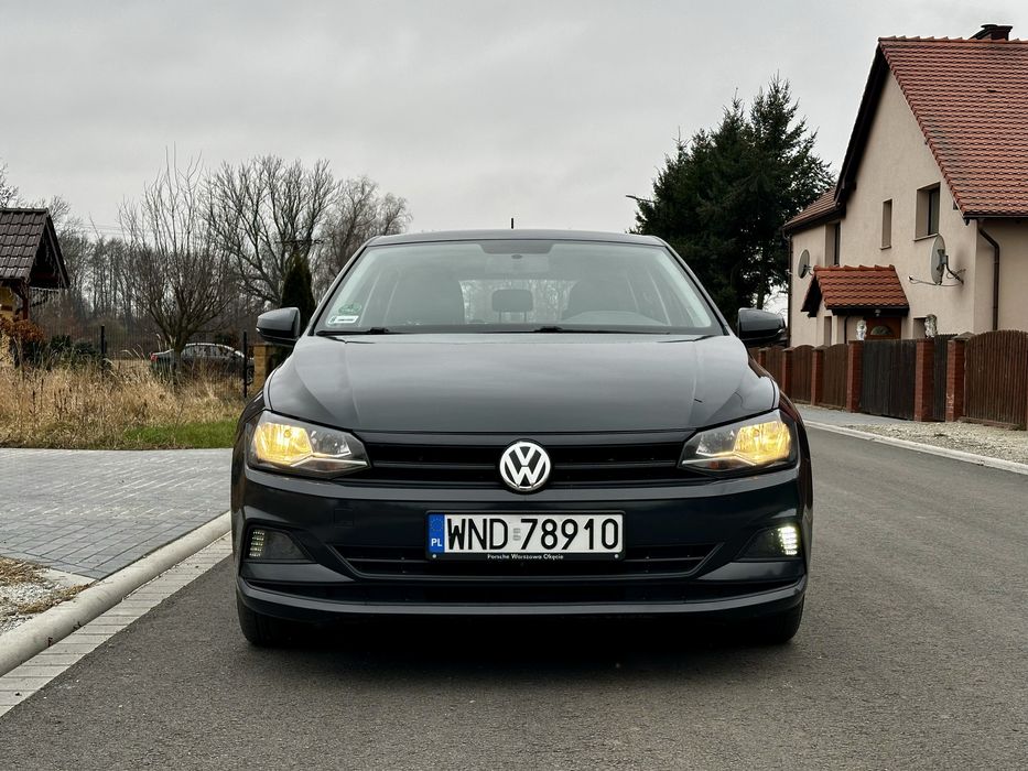 Bezwypadkowe Polo TDI salon PL FV 23