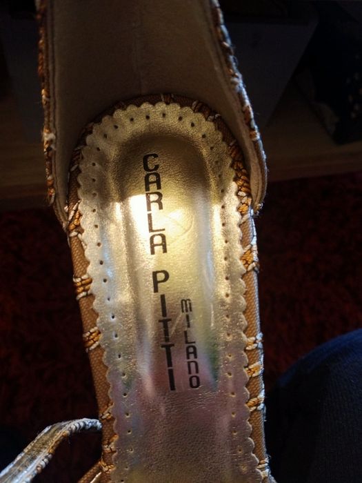 Włoskie buty z Mediolanu rozm.38