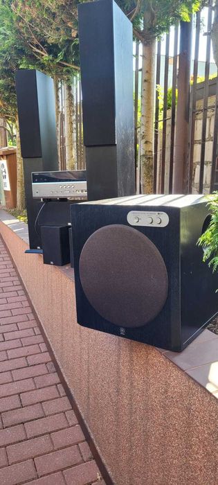 YAMAHA ampli-Tuner Audio Video RX-V475