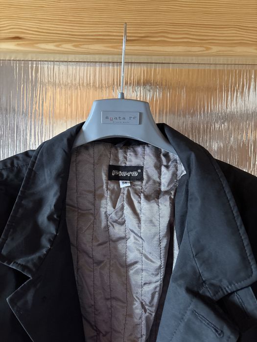 elegancki, meski plaszcz