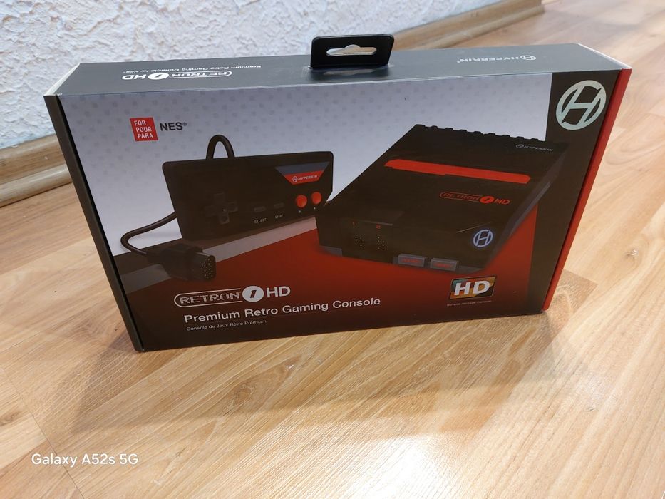Nintendo Nes Retron 1 HD Nowa konsola Hyperkin