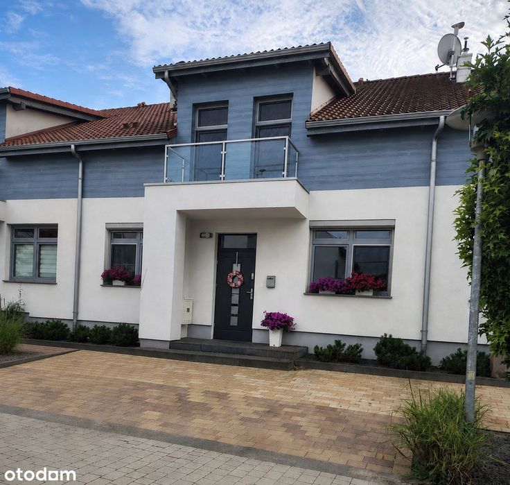 Stylowy dom w zabudowie szeregowej – gotowy do zamieszkania!