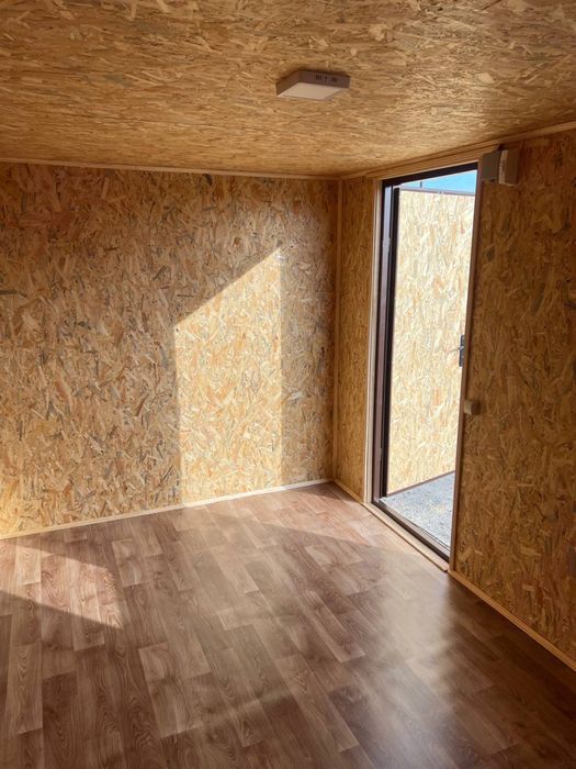 Модульні будинки, вагончик, побутівка, пости охорони, битовка, бытовка