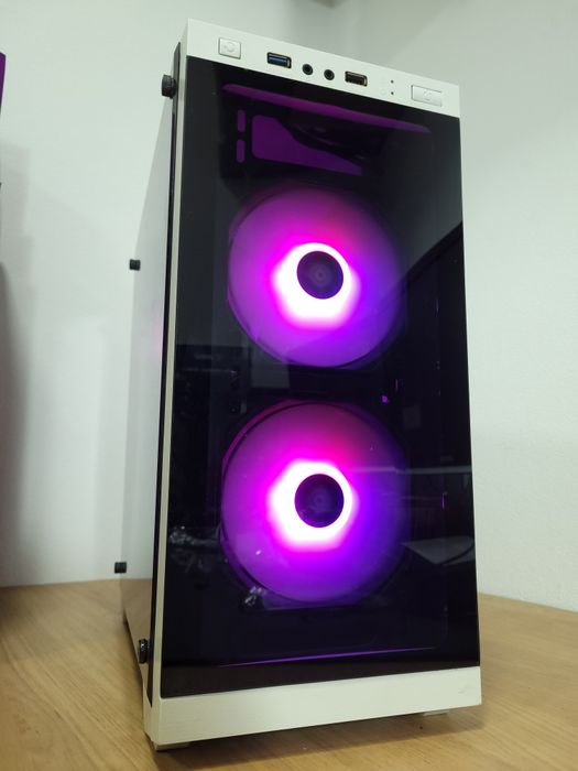 PC Gaming 10ºGEN | RTX 3060 TI 8GB | 16GB RAM | SSD 480GB + 500GB HDD