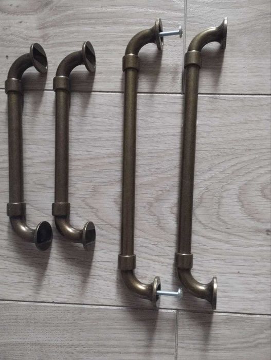 Ручки мебельные бронза LOFT RETRO — комплект 4 шт