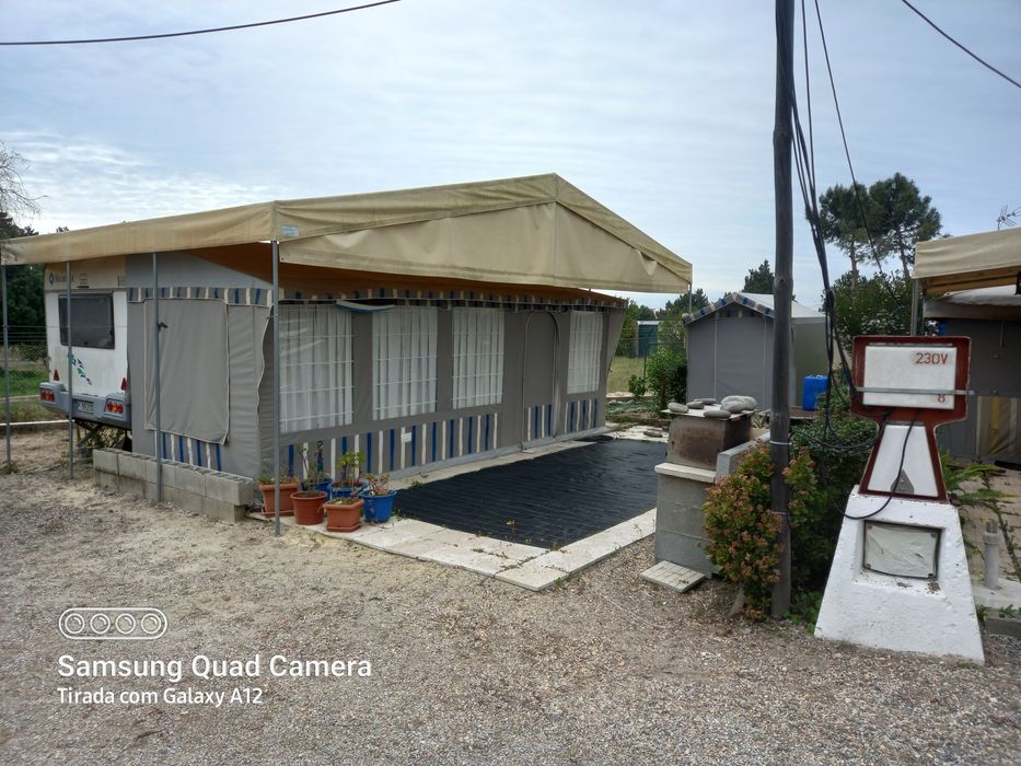 Caravana em p/campismo CCL melides c/avançado 10.000 eur