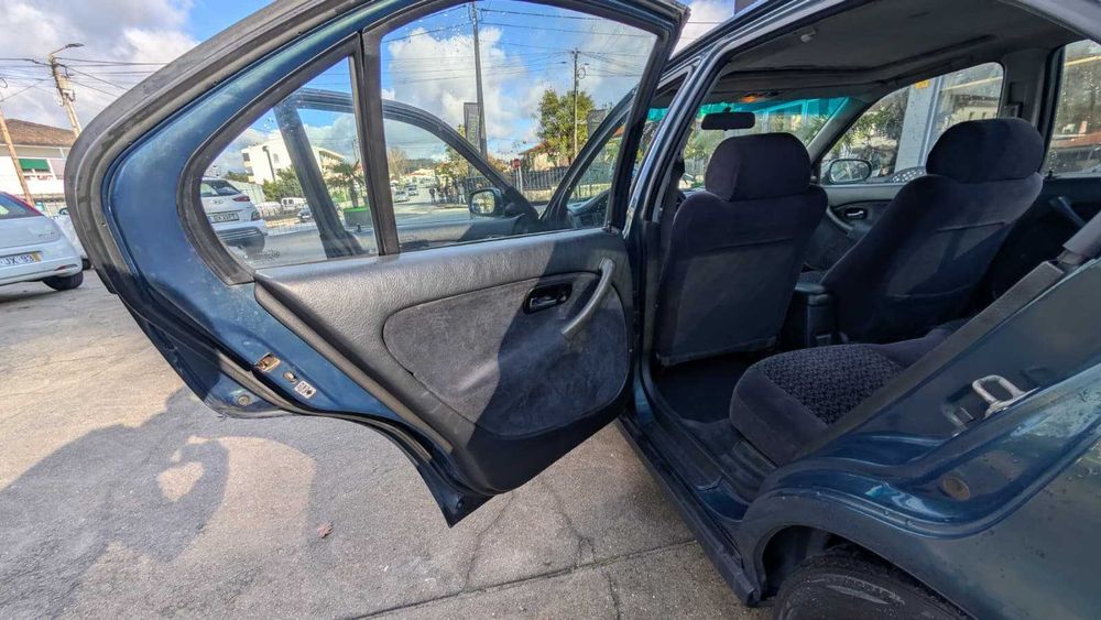 Honda Civic 1.6 SR VTEC Swiss Cool (1997) - Nacional - Gasolina/GPL [Para Projeto/Reparação]