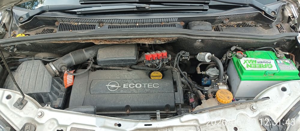 Opel Meriva ( Газ-бензин) БЕЗ ТОРГУ