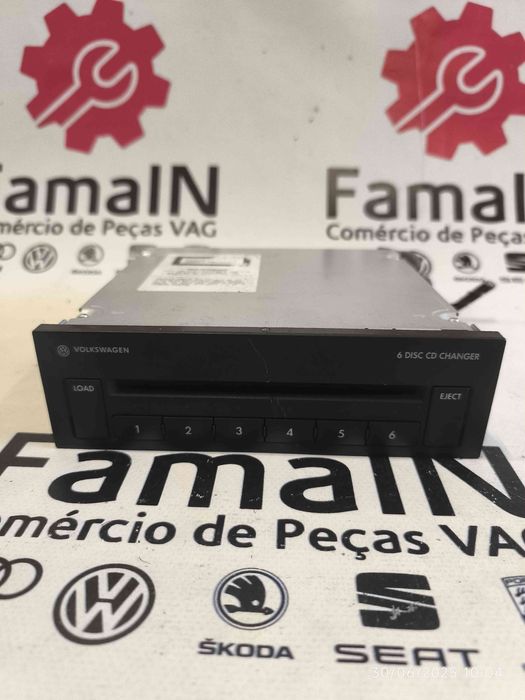 Rádio - 1K0035110A - VW EOS (1F7, 1F8)