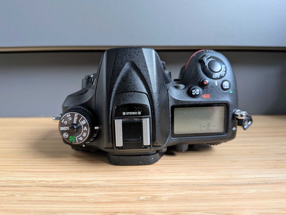 Aparat Nikon D7200 | Stan jak nowy