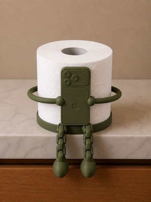 Suporte papel higienico