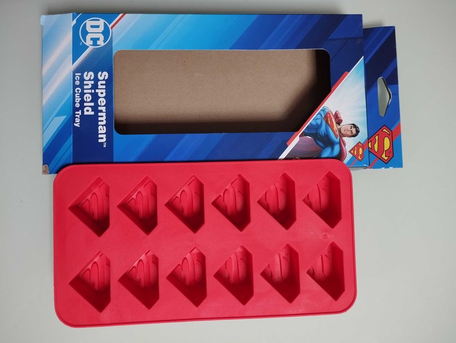 Molde para gelo Superman