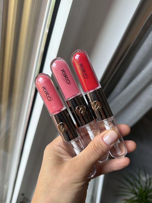 Матова помада kiko milano Unlimited Double Touch 102 111 112 120 131