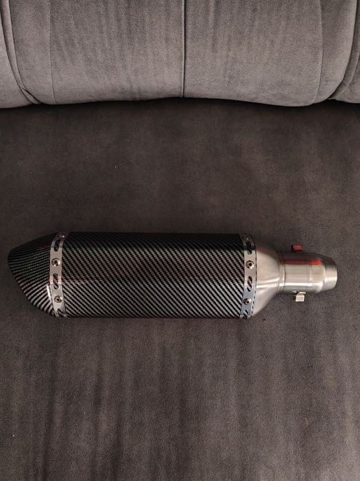 Глушник  Akrapovic 37см