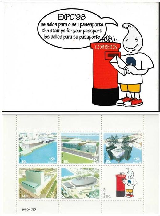Selos de vários Países