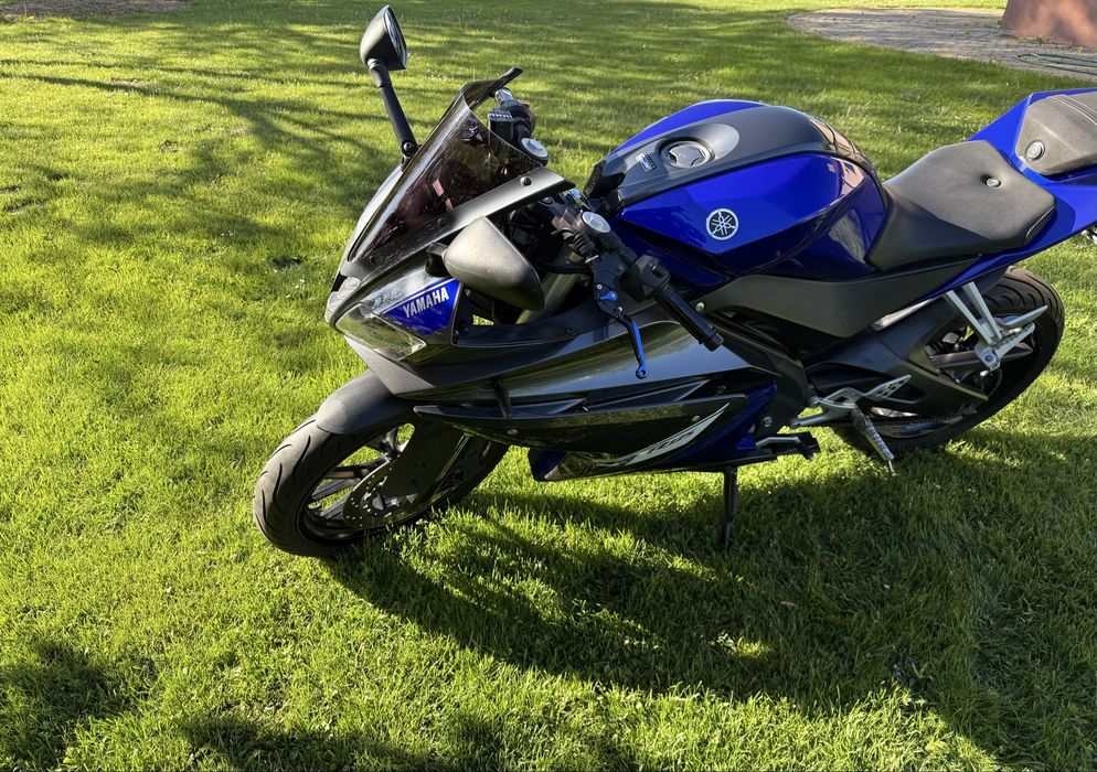 Yamaha yzf-r 125 2014