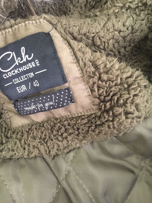 Парка жіноча 40 р