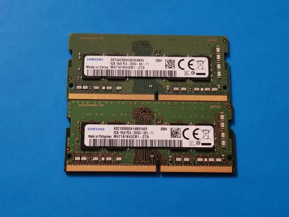 DDR4 16GB Samsung 2666v