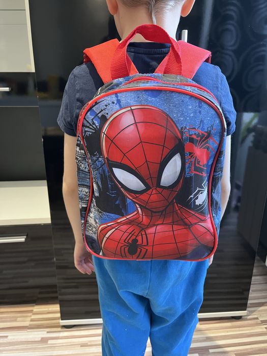 Mały plecaczek Spiderman