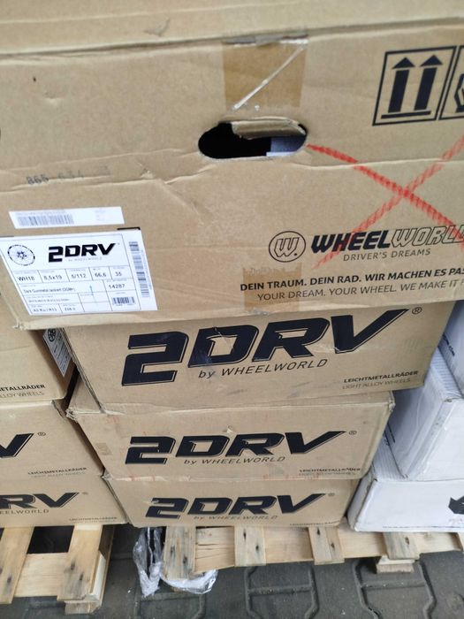 A866#Alufelgi Nowe 19" 5x112  Seat Cupra: Leon, Tarraco, Formentor.