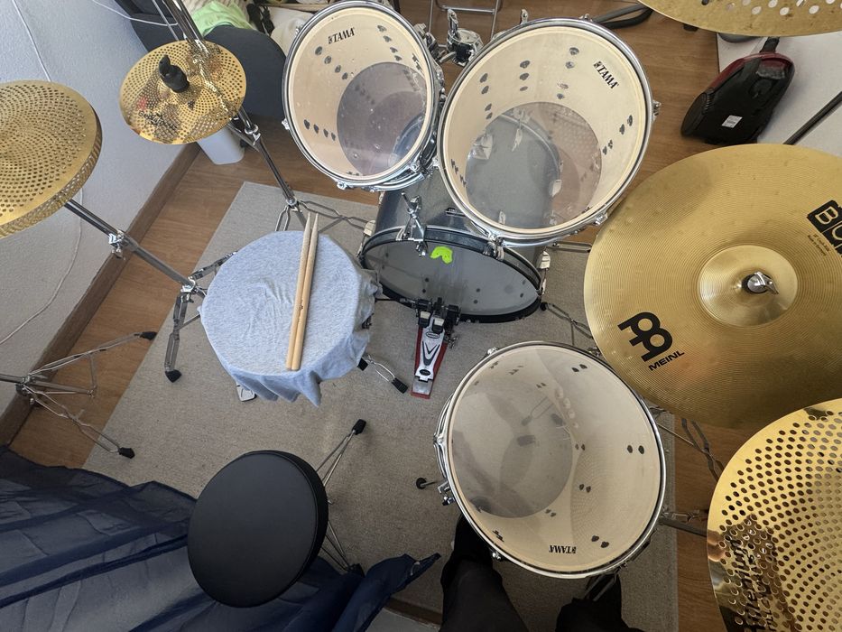 Bateria tama comoleta