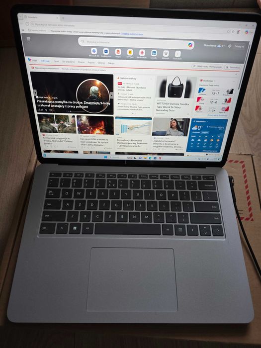 Microsoft Surface Laptop Studio 14,4” i7/16/512 RTX 3050 Ti - igła