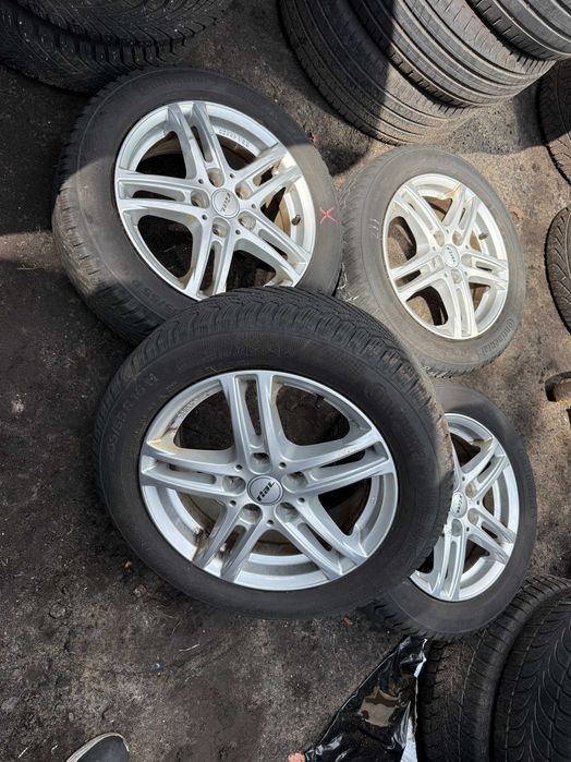 Koła 16" 5x112 Seat Leon Alhambra VW Golf Passat Caddy T-Roc Caddy Skoda Octavia Superb Audi A3 A4