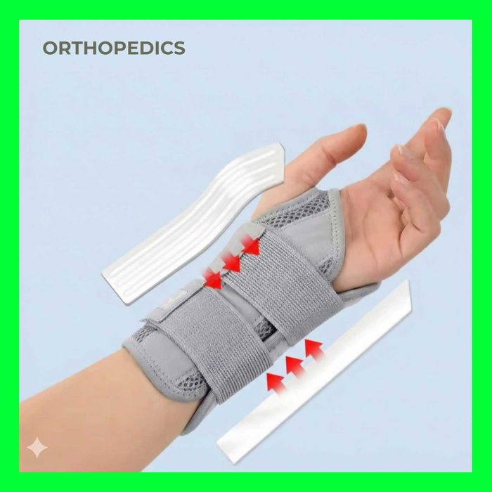 ОРТЕЗ - на зап'ястя китицю із шиною бандаж заміна гіпсу фіксатор кисти