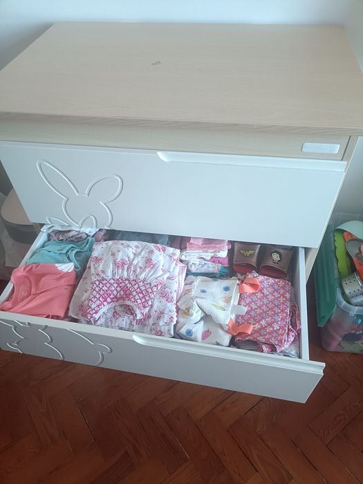 Cómoda quarto criança