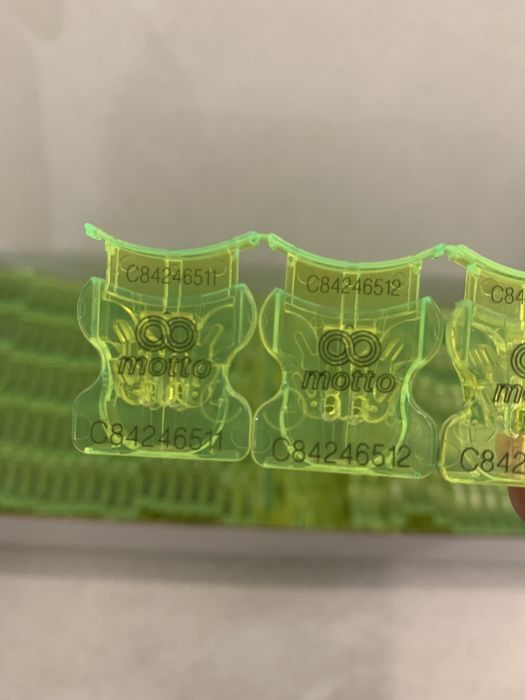 Номерная охранная пломба для электрических счетчиков