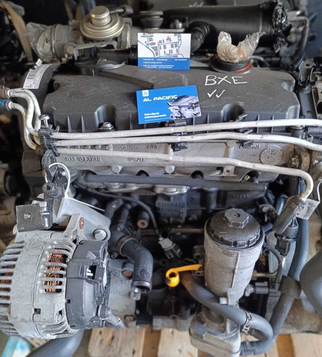 Motor VW 1.9tdi 105cv Ref: BXE