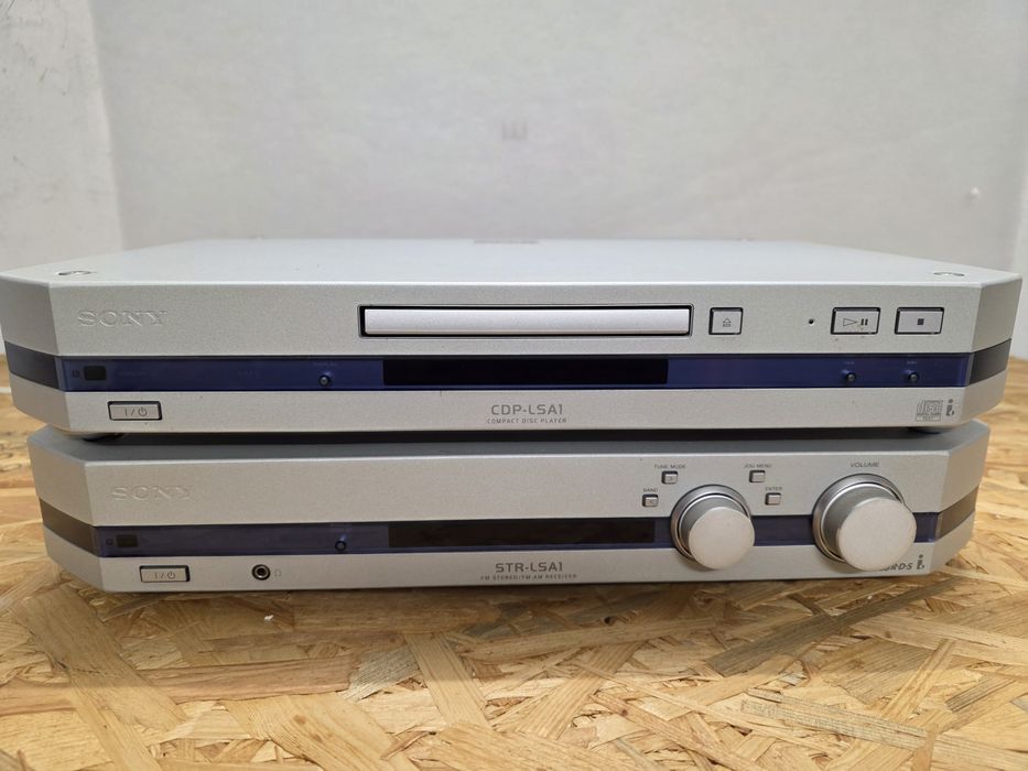 Wieża Sony Lissa  (STR-LSA1 + CDP-LSA1)
