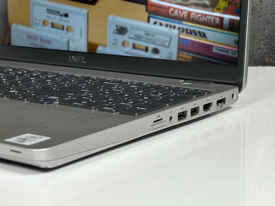 TANIE ULTRABOOKI! DELL Latitude Dotyk 15 cali 5510 Intel Core i5-10Gen 8GB RAM 256GB Dysk SSD Laptop FHD-T Windows 11 Pro