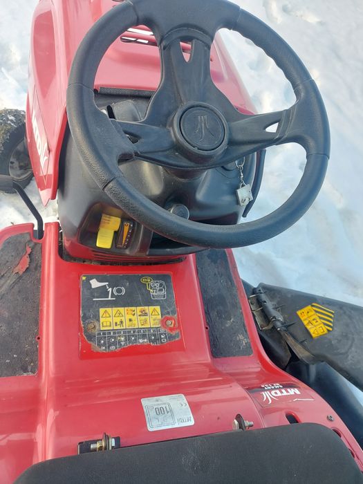 Kosiarka traktorek Mtd 12,5hp