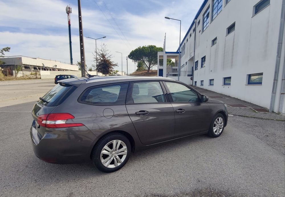 Peugeot 308 sw 2016 1.6 hdi impecavel foto 5