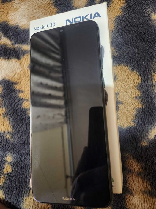 Телефон смартфон Nokia C30 Android 11 2Гб/32Гб 8 ядер 6.82"