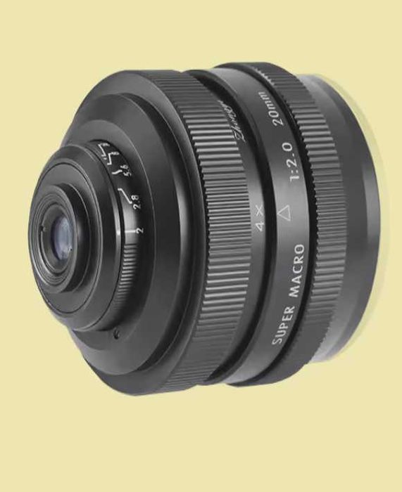 Mitakon Zhongyi 20mm f/2 4.5X Super Macro Lens for Sony E