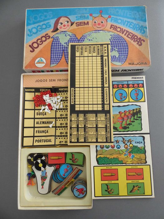 Jogos de tabuleiro Majora incompletos