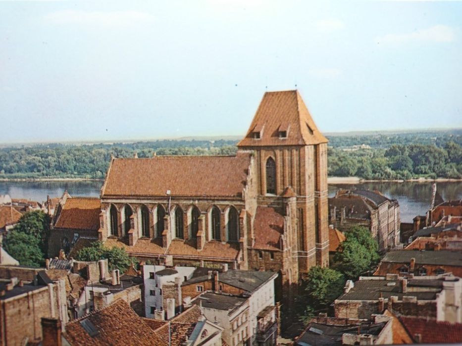 Toruń. Gotycki Kościół Farny... Fot. Gudanowicz