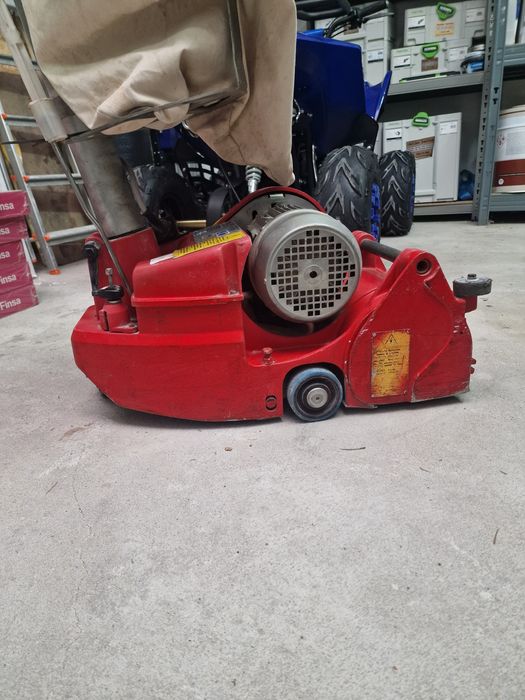 Maquina afagar kunzle & tasin