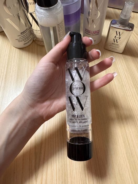Color WOW оригінал, Speed Dry, Pop&Lock, Dream Coat