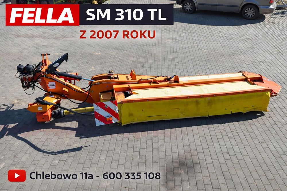 FELLA SM 310 TL POSIADAM WIELE MASZYN PRASA CIĄGNIK ROZRZUTNIK  Zapraszam  FILM Gotowa do pracy Zapraszam Posiadam wiele Maszyn