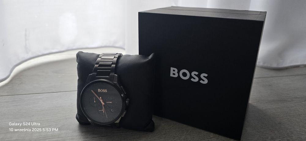 Zegarek marki Hugo Boss oryginał