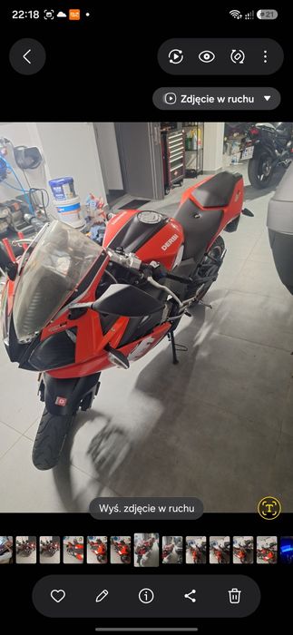 Motocykl  Derbi gpr 50 racing