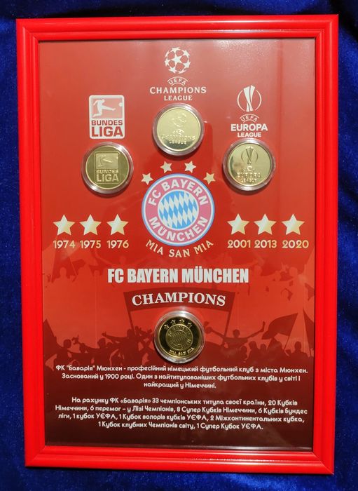 Колекція футбольних сувенірів Ліга Чемпіонів УЄФА, Ліверпуль та інші