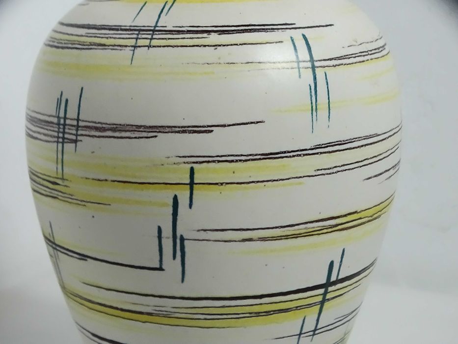 Piękny Wazon Vintage Mid-Century Modern | GERMANY 400-25 | Ceramika Lata 60/70